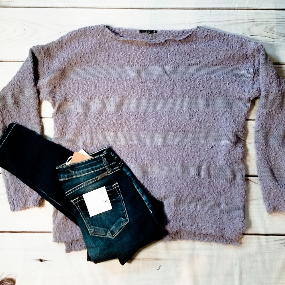 Lavender sweater